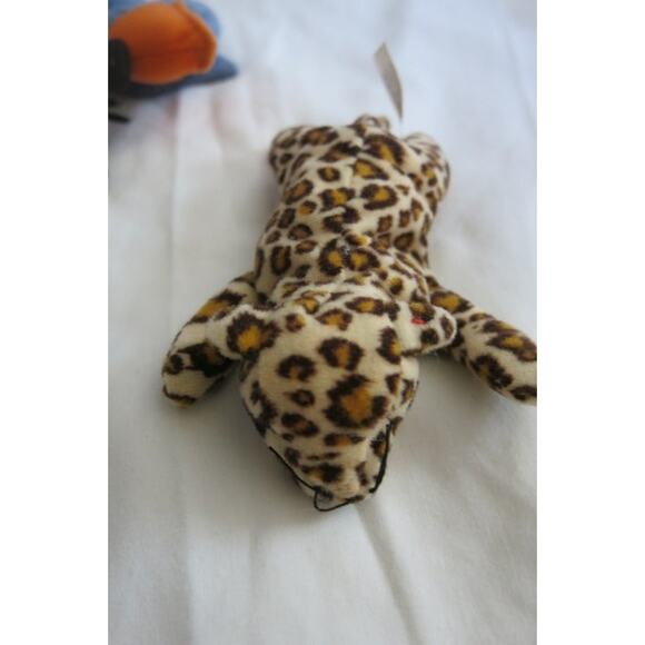 MCDONALDS BEANIE BABIES Lot of 5 Twiggs/Freckles/Scoop/Mel/Lefty 1990's - Picture 5 of 10